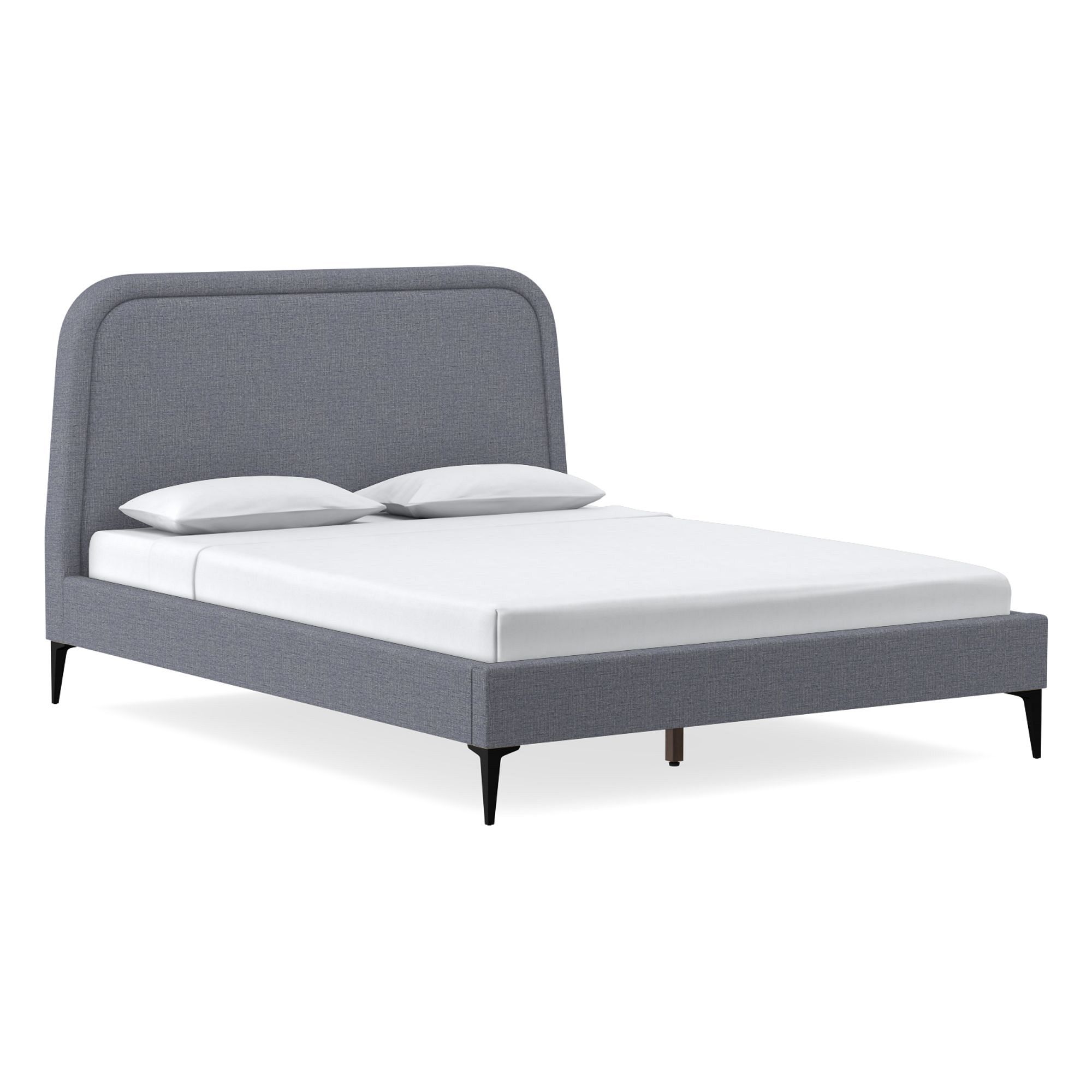 Camilla Bed - Metal Legs | West Elm