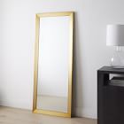 Thick Frame Metal Floor Mirror