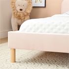 Jackie Scalloped Platform Bed