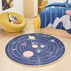 National Geographic Solar System Rug