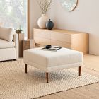 Emmett Square Loft Ottoman