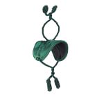 Green Banister Protecting Garland Ties (Set of 3)