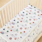 National Geographic Space Crib Fitted Sheet