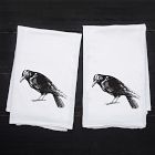 Counter Couture Crow Flour Sack Towel&#160;