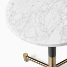 Branch Restaurant Round Dining Table - Marble