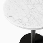 Orbit Restaurant Dining Table - Marble - Round