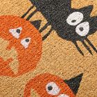 Ed Emberley Pumpkins &amp; Cat Doormat