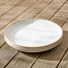 Mill Melamine Outdoor Dinner Plate Sets