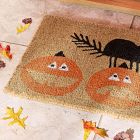 Ed Emberley Pumpkins &amp; Cat Doormat