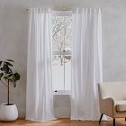 Cotton Canvas Curtain  (Set of 2)