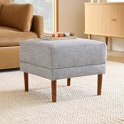 Emmett Square Loft Ottoman