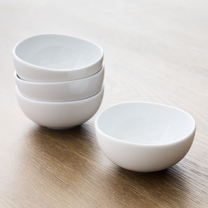 Organic Ceramic Dip Bowls