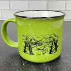 Counter Couture Mountain Ceramic Campfire Mug