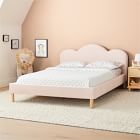 Jackie Scalloped Platform Bed