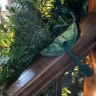 Green Banister Protecting Garland Ties (Set of 3)