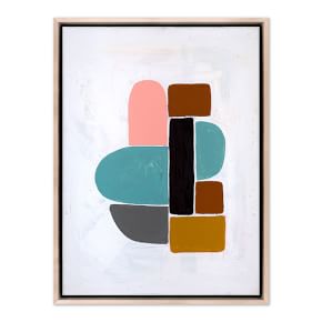 Held Framed Wall Art by Black Bird Art Co. | West Elm