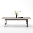 Nailah Outdoor Rectangle Coffee Table (55.1&quot;)