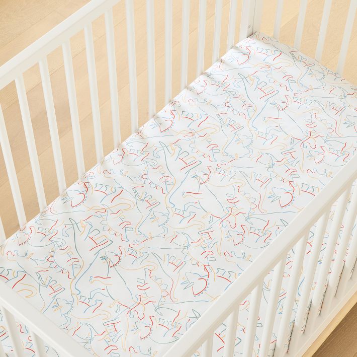 Baby dinosaur crib set best sale