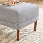 Emmett Square Loft Ottoman