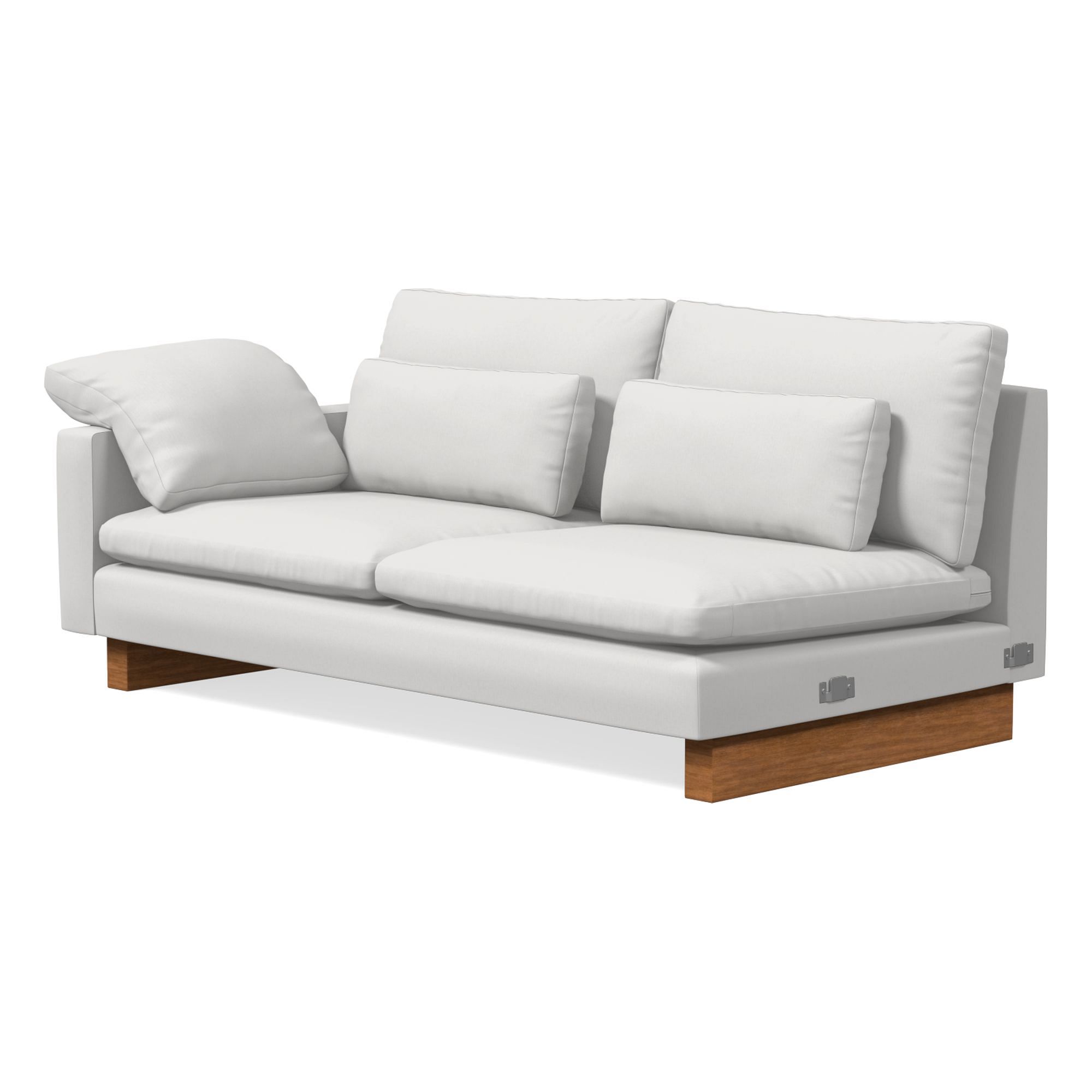 Build Your Own Harmony Sectional Pieces | Sofa With Chaise West Elm