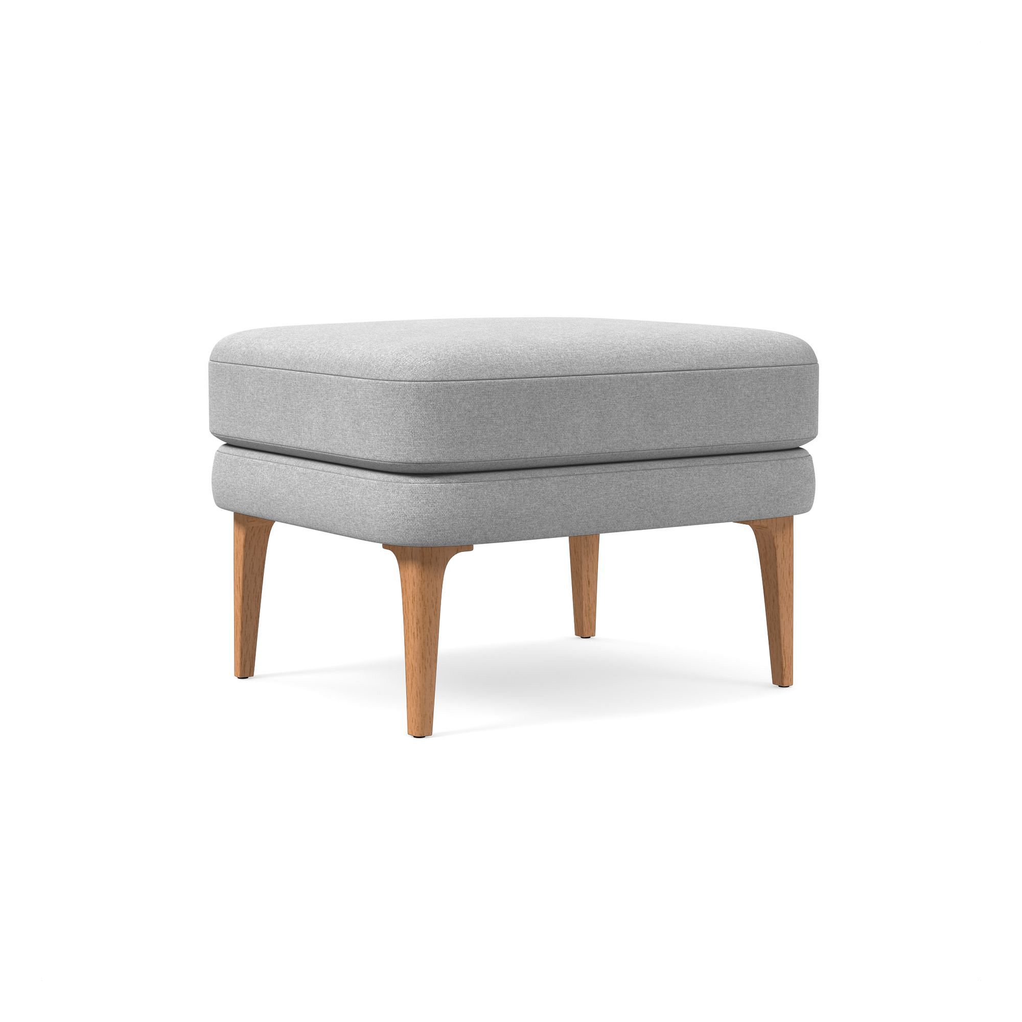 Auburn High-Back Chair Ottoman | West Elm