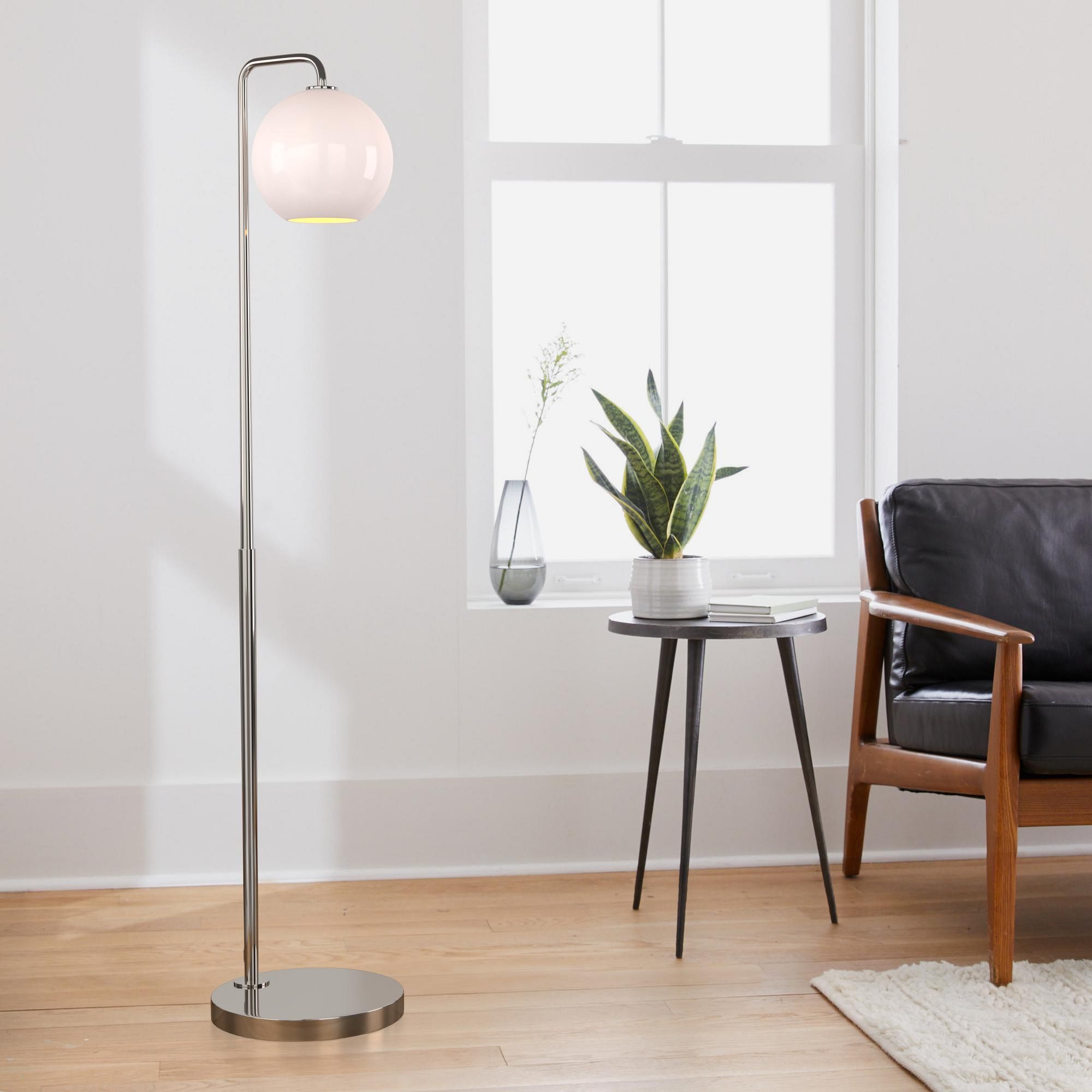 Sculptural Globe Floor Lamp (58") | West Elm