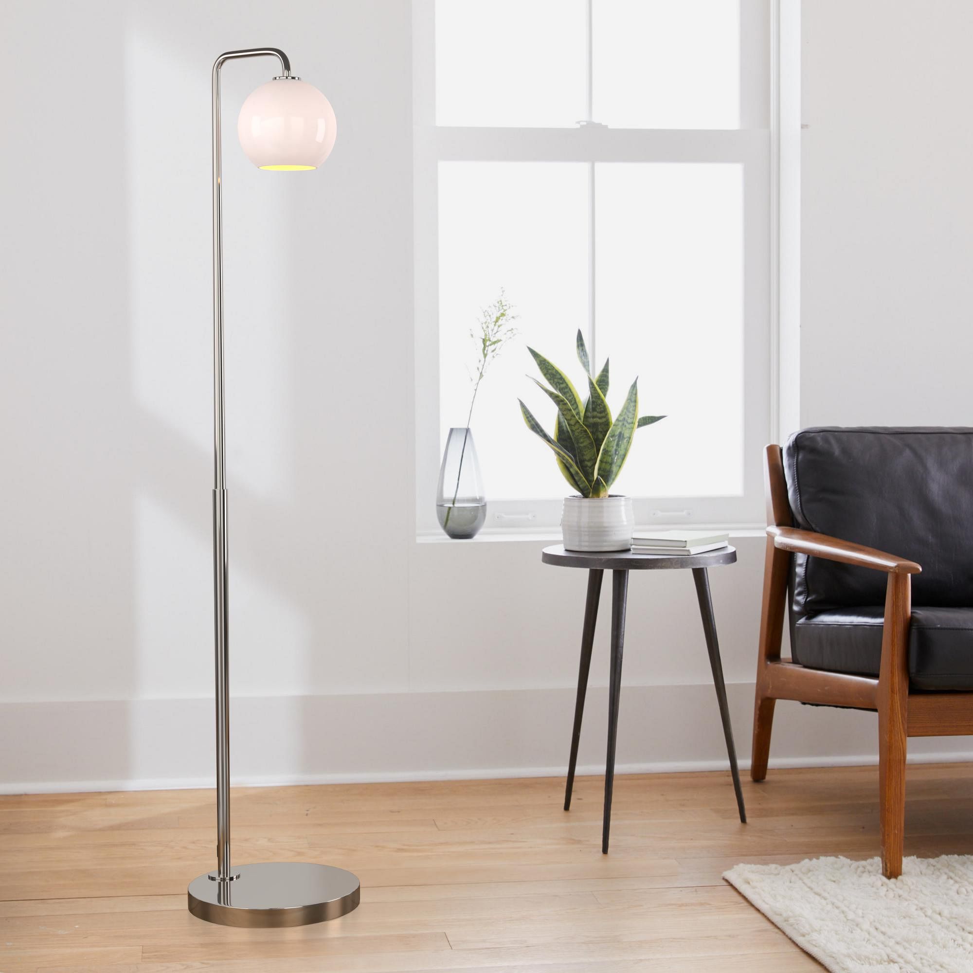 Sculptural Globe Floor Lamp (58") | West Elm