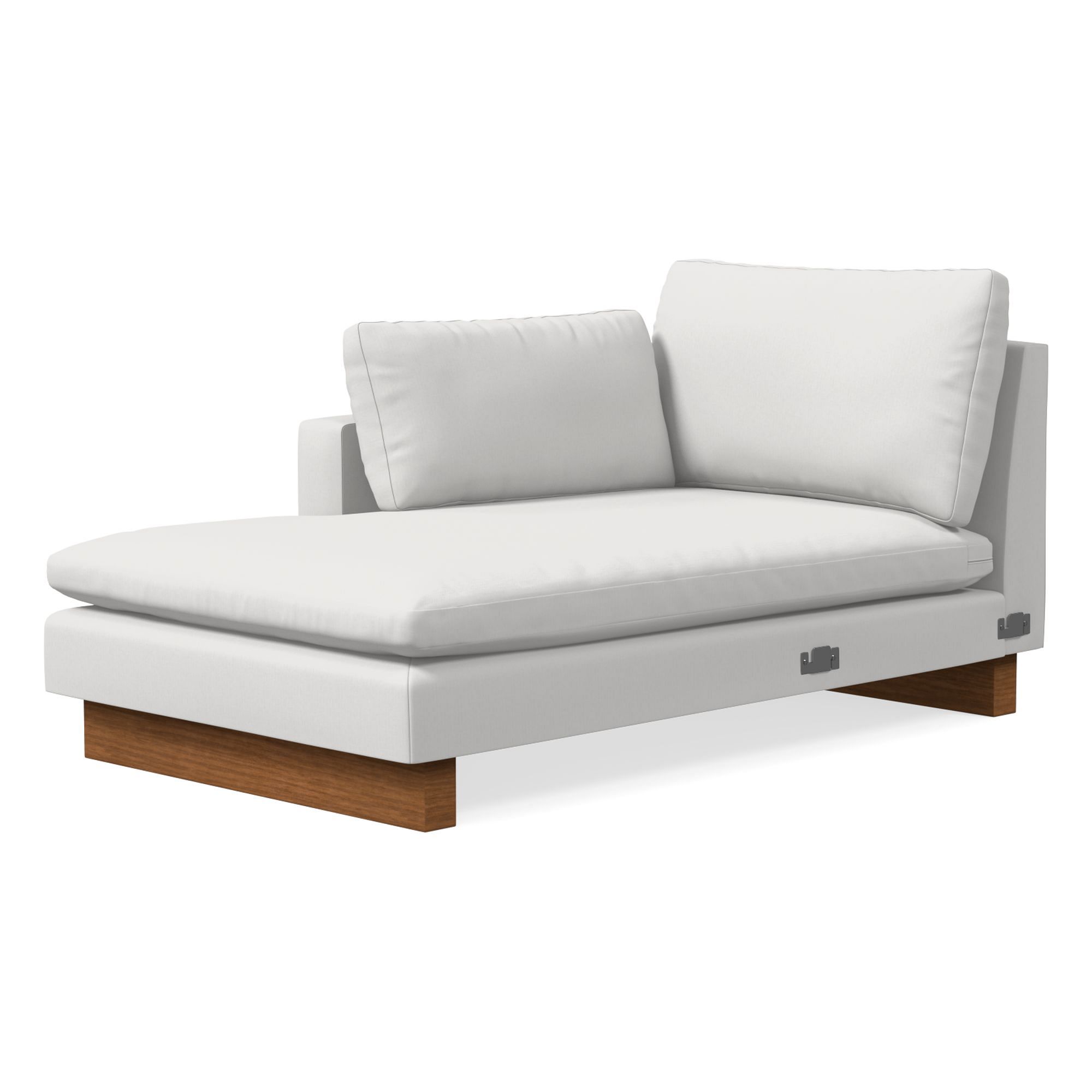 Build Your Own Harmony Sectional Pieces | Sofa With Chaise West Elm