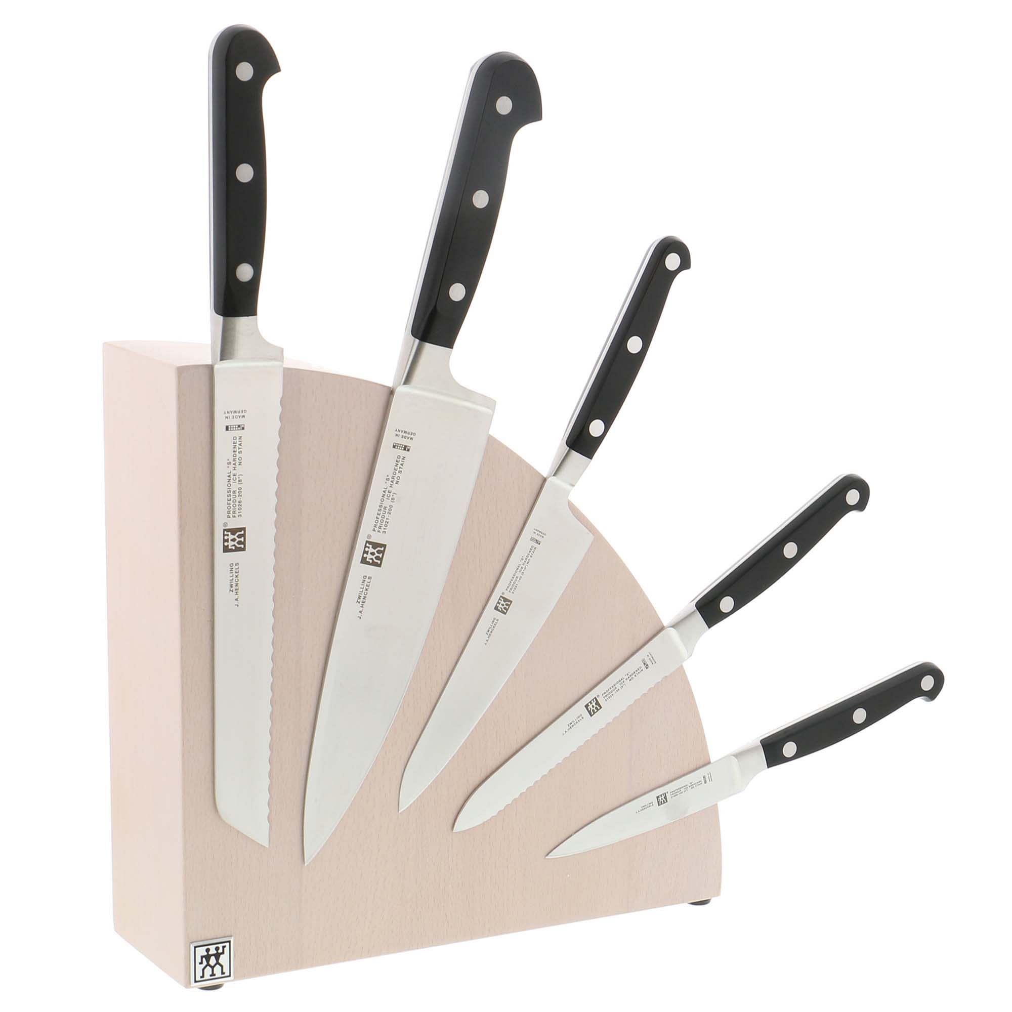 Zwilling Italian Magnetic Knife Block | West Elm