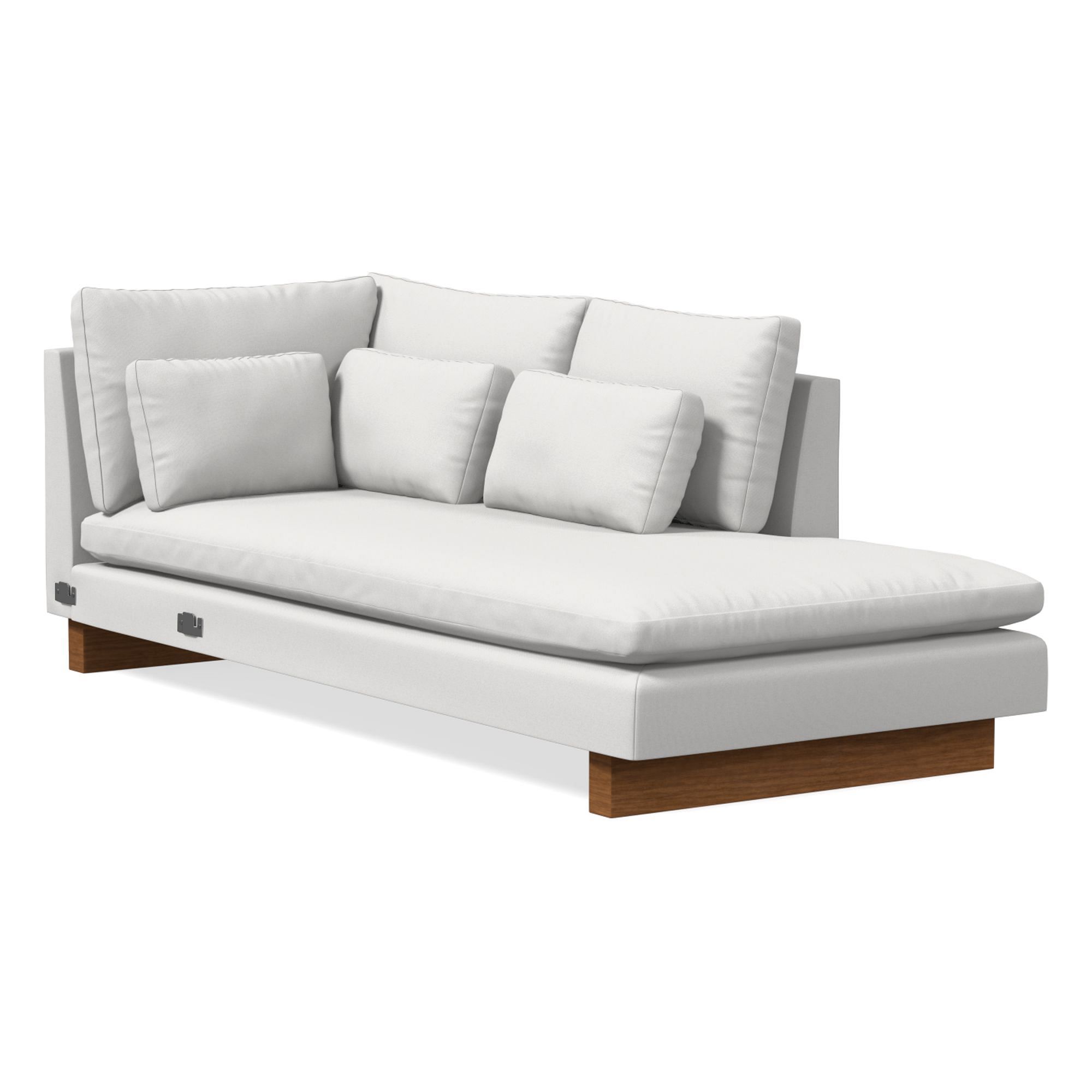 Build Your Own Harmony Sectional Pieces | Sofa With Chaise West Elm