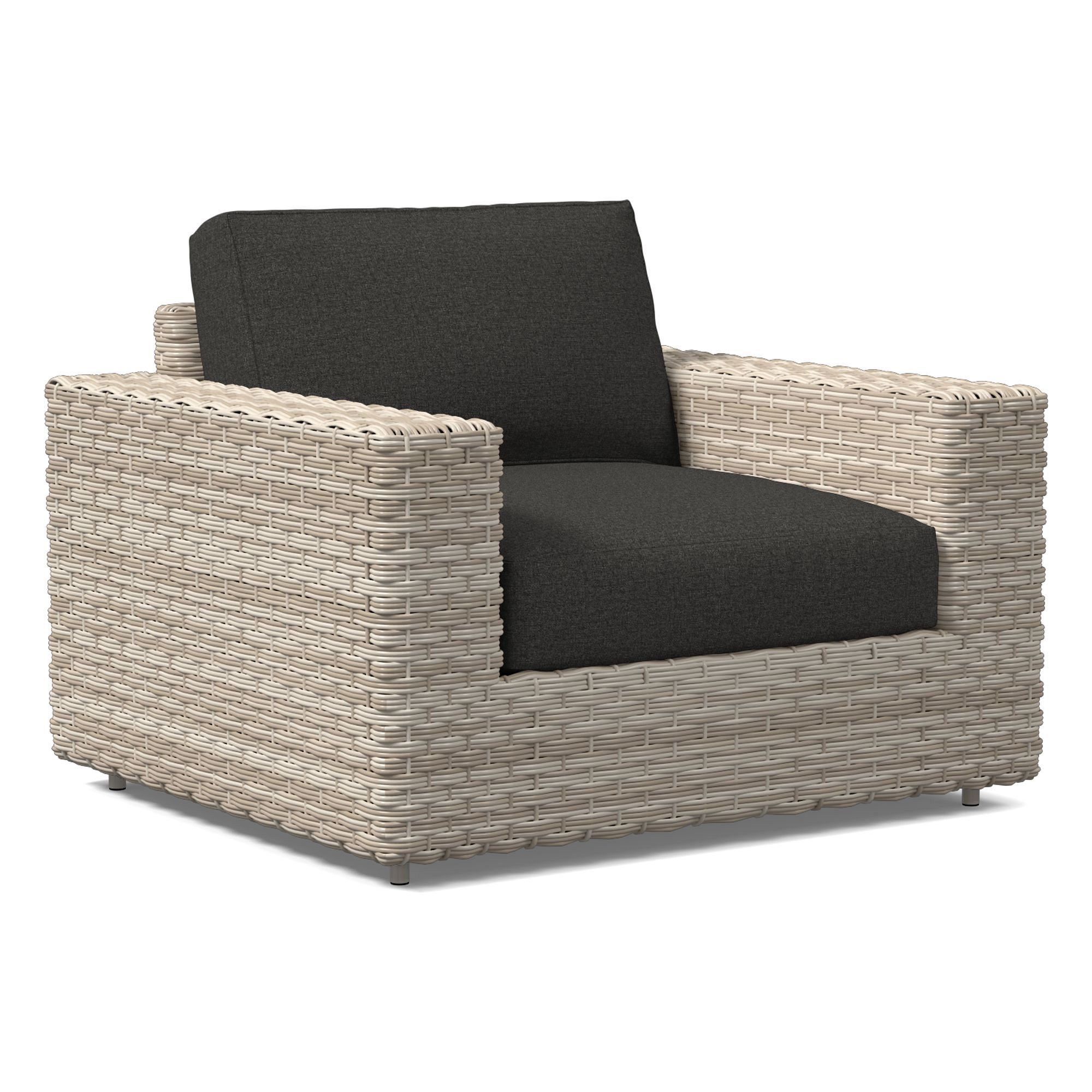 Urban Outdoor Lounge Chair Cushion Covers | West Elm