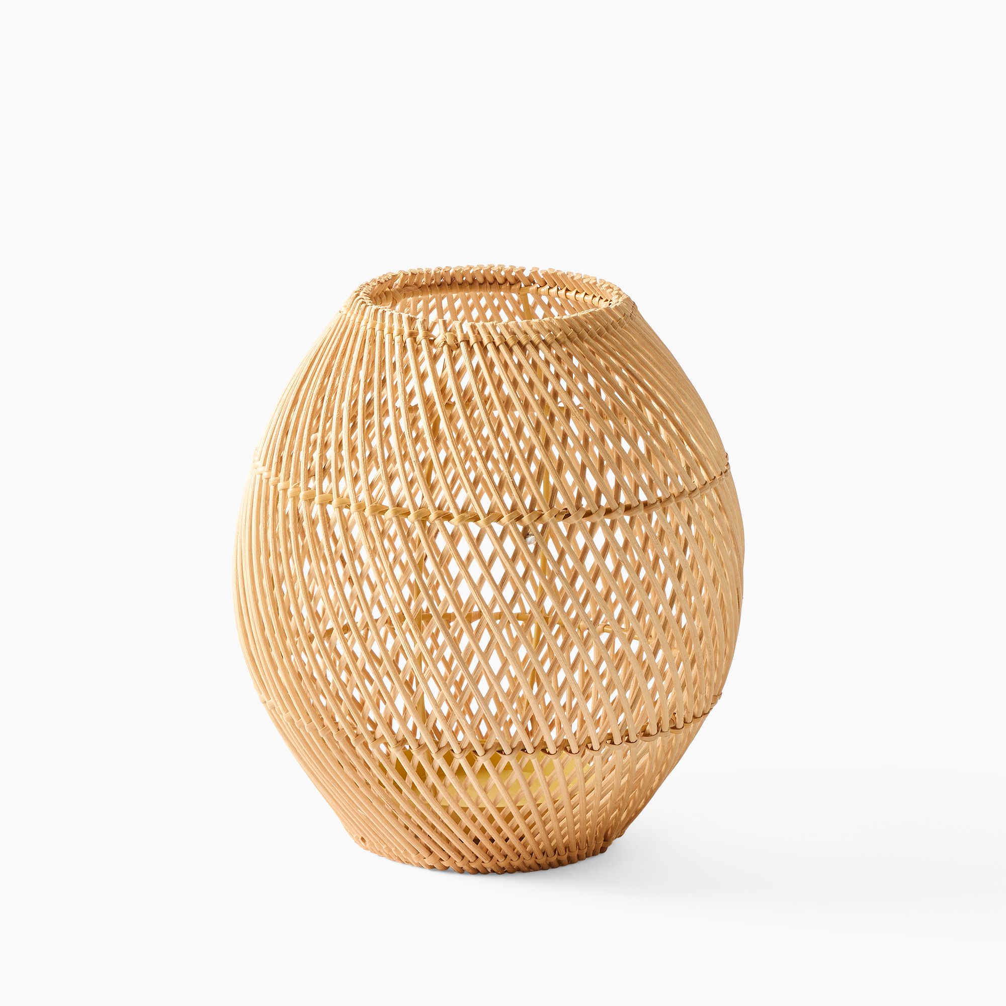 Wicker Globe Hurricanes | West Elm