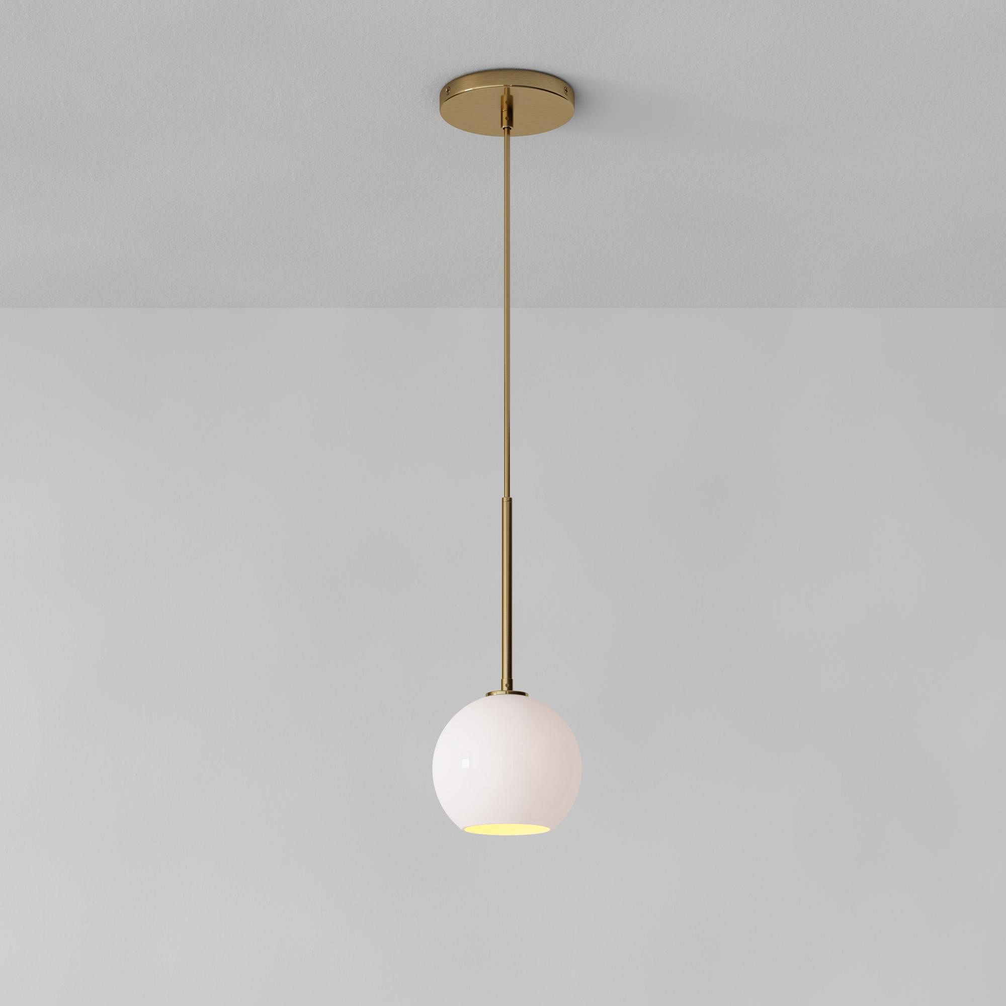 Sculptural Globe Pendant | West Elm