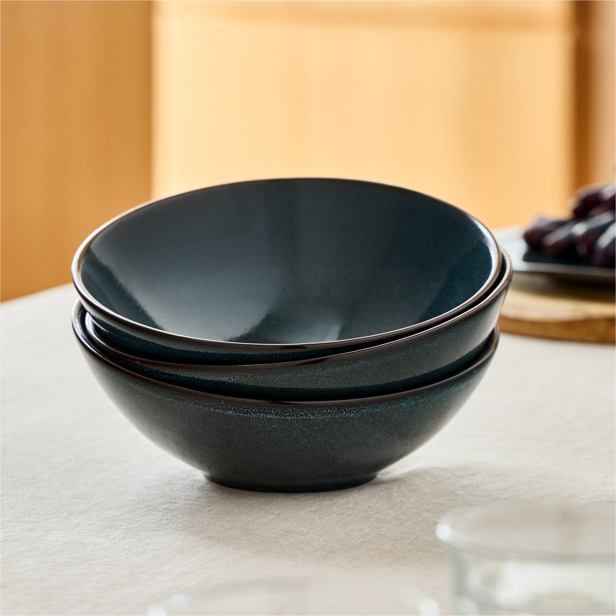 Ston Tilt Bowls (Set of 3) | West Elm