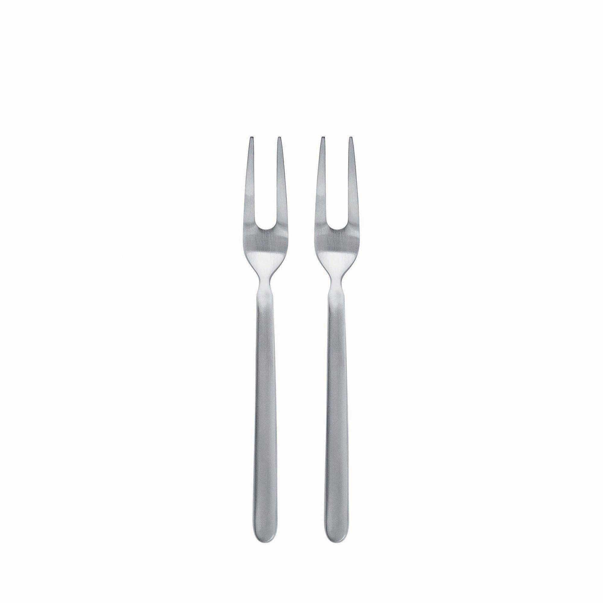 Blomus Stella Serving Forks (Set of 2) | West Elm