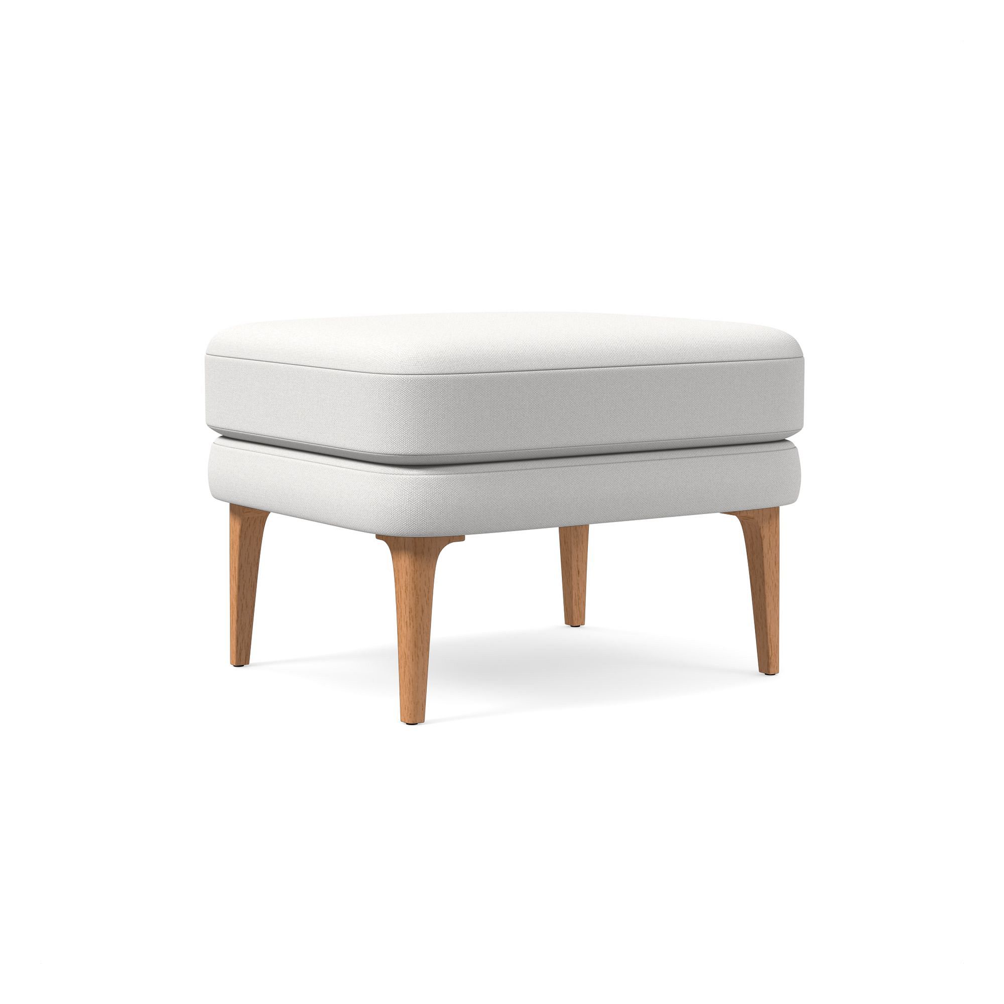 Auburn High-Back Chair Ottoman | West Elm