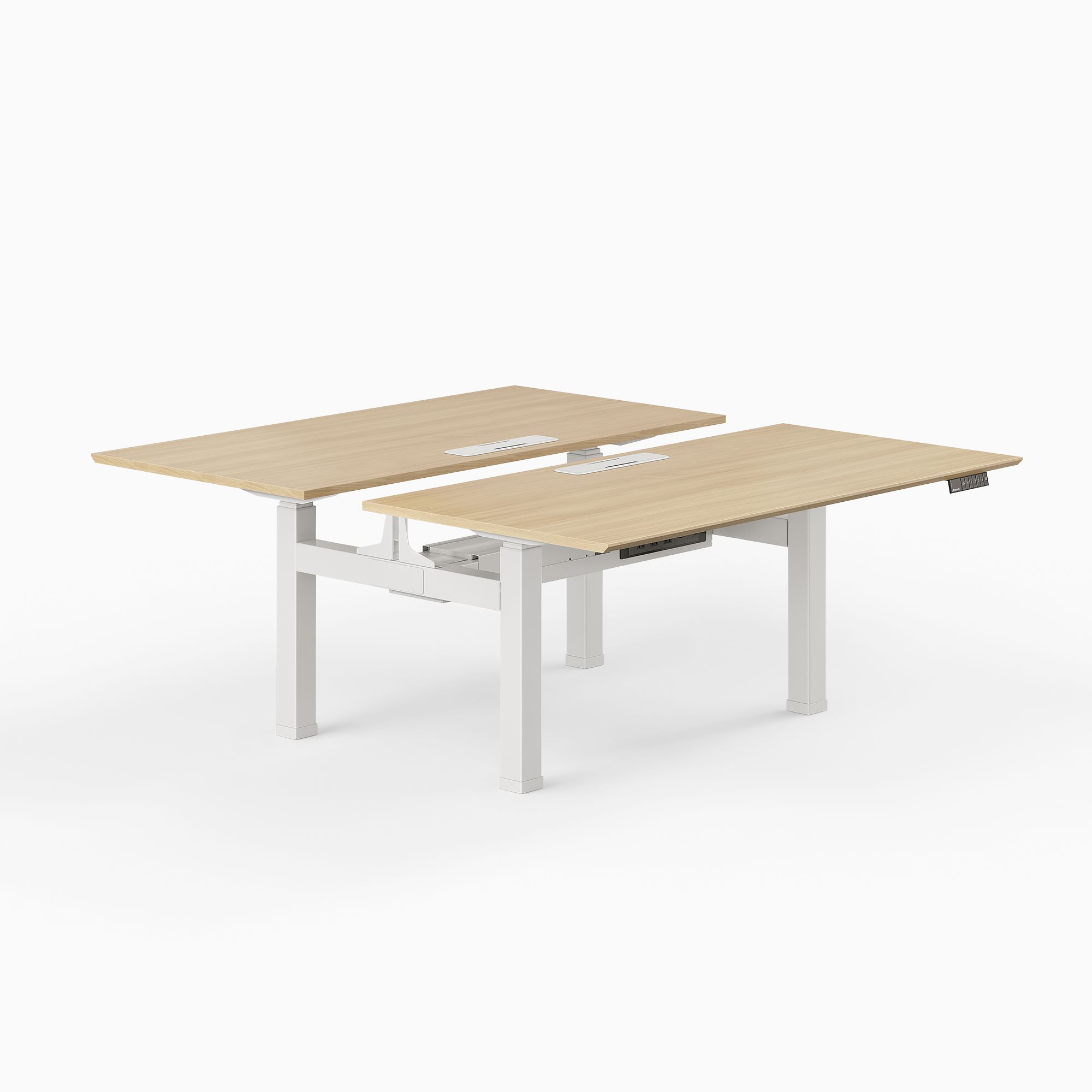 Branch Double Standing Desk | West Elm