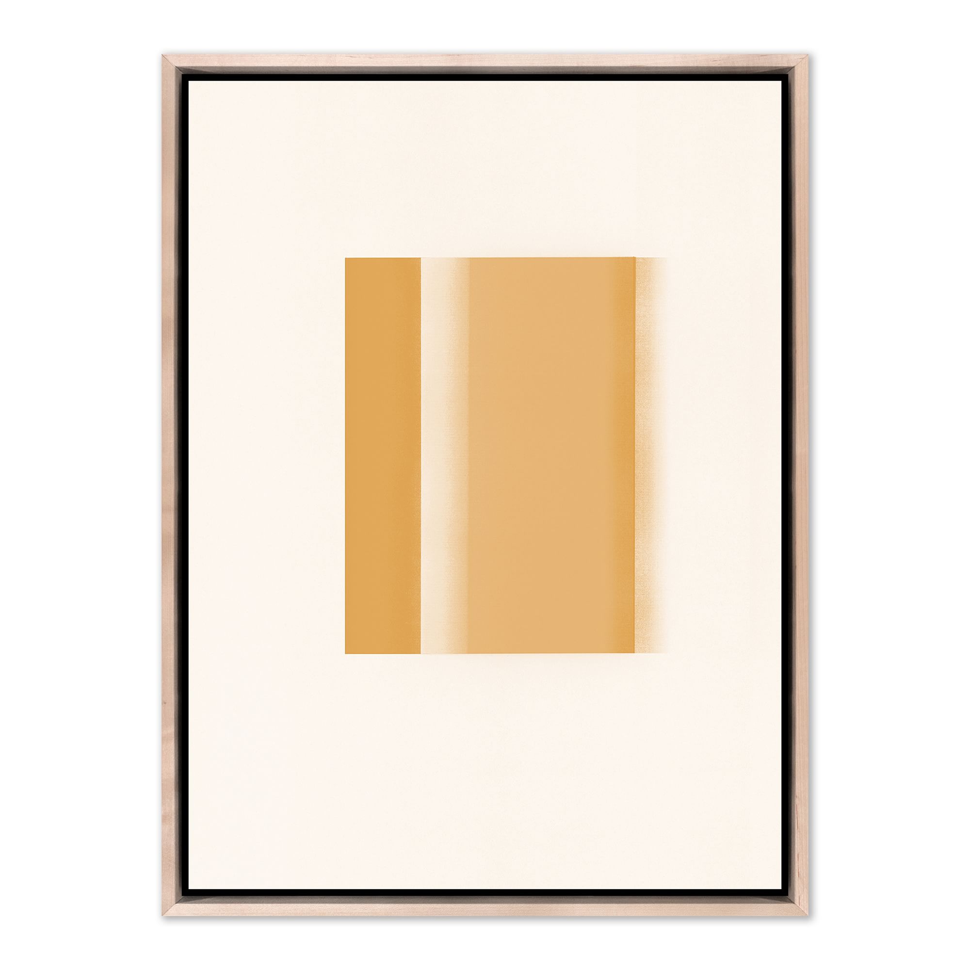 Color Form L Framed Wall Art by David Grey | West Elm