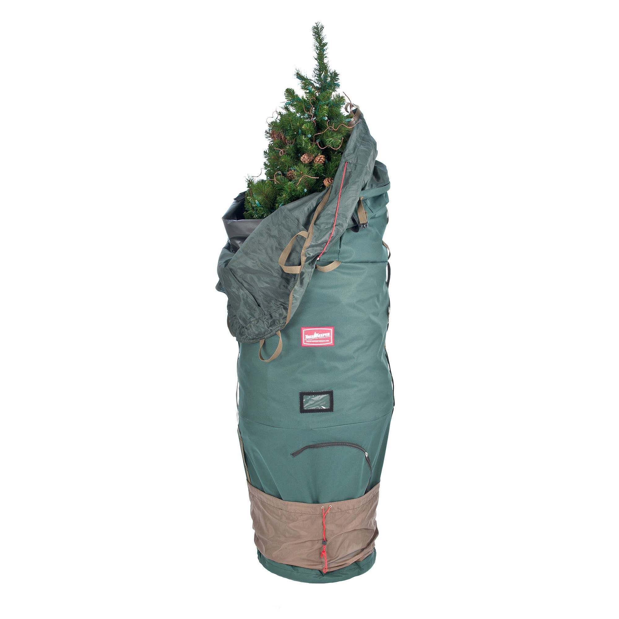 Upright Christmas Tree Storage Bags (7.5'–9' Trees) | West Elm