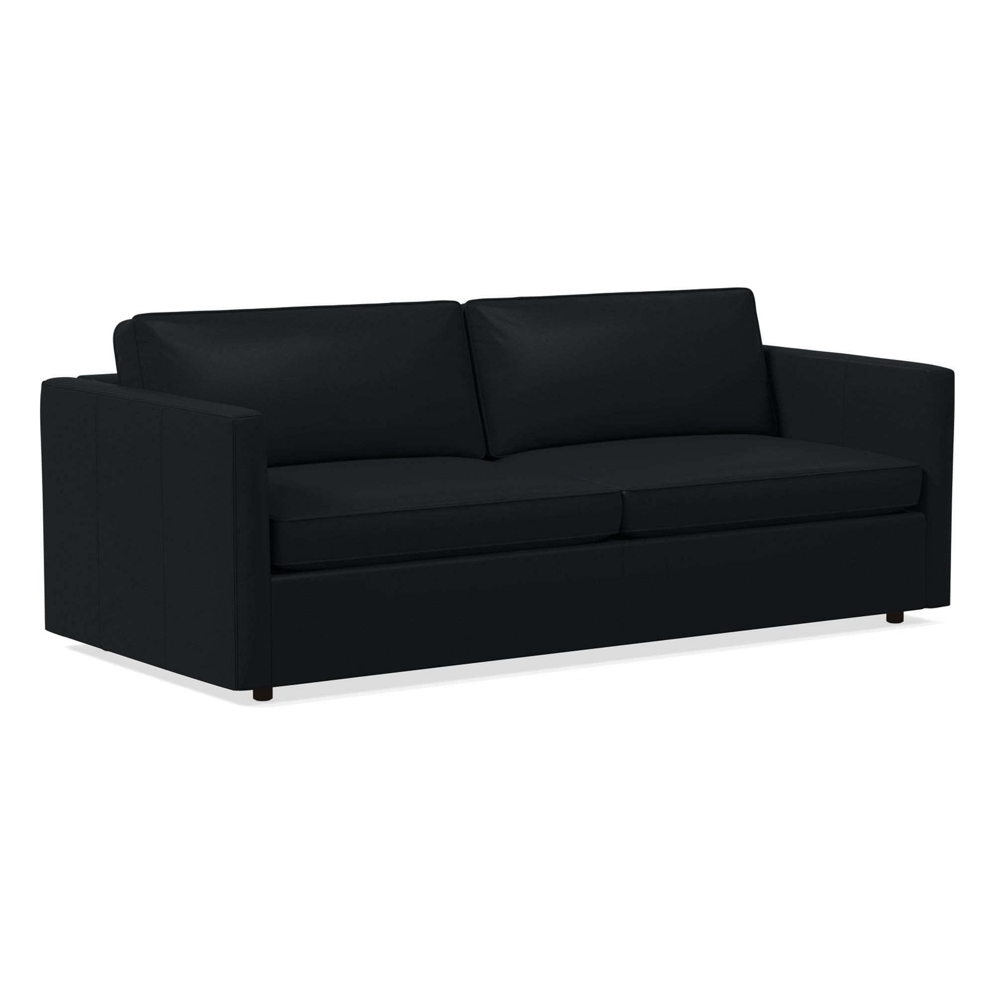 Harris Leather Sofa (66"–96") | West Elm