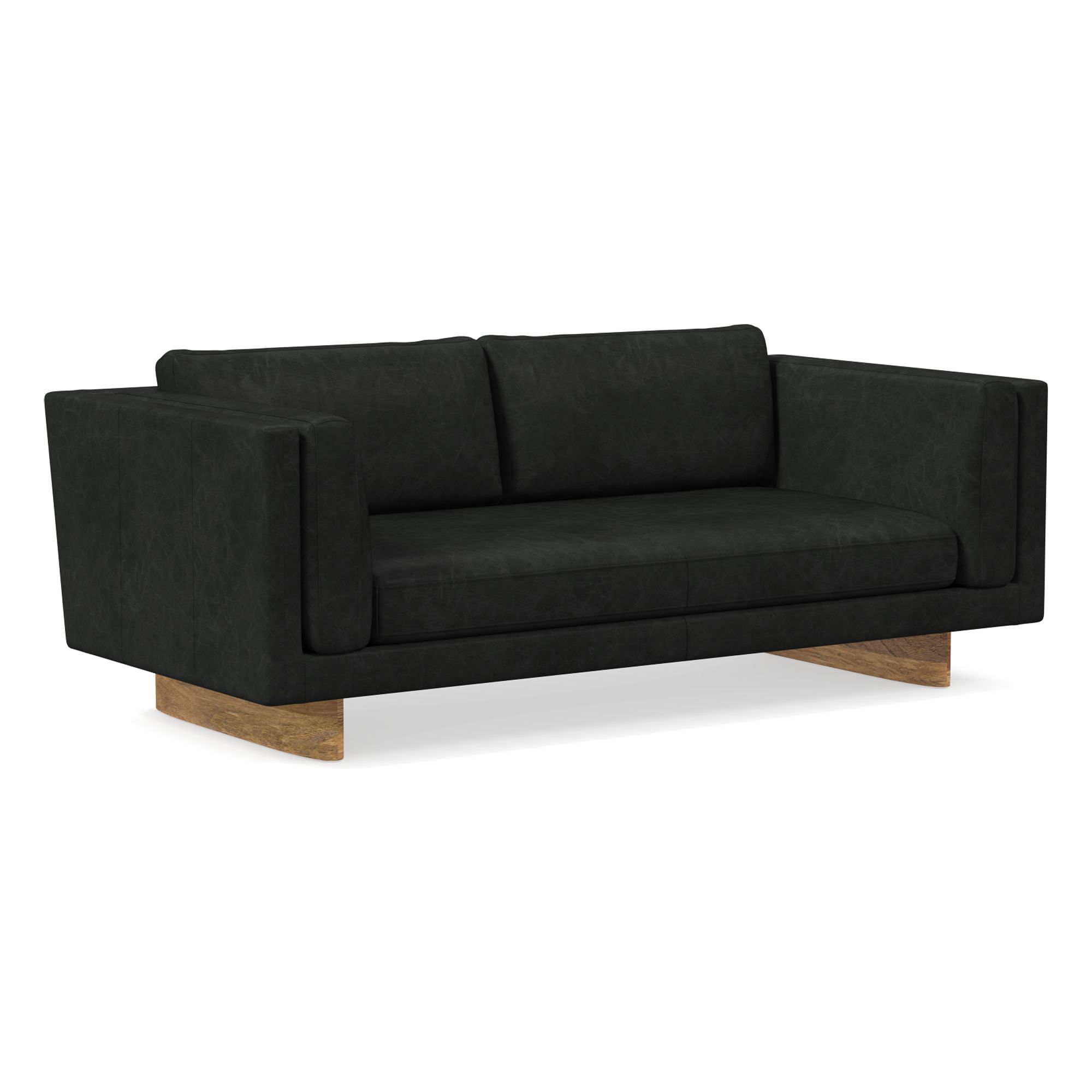 Anton Leather Sofa