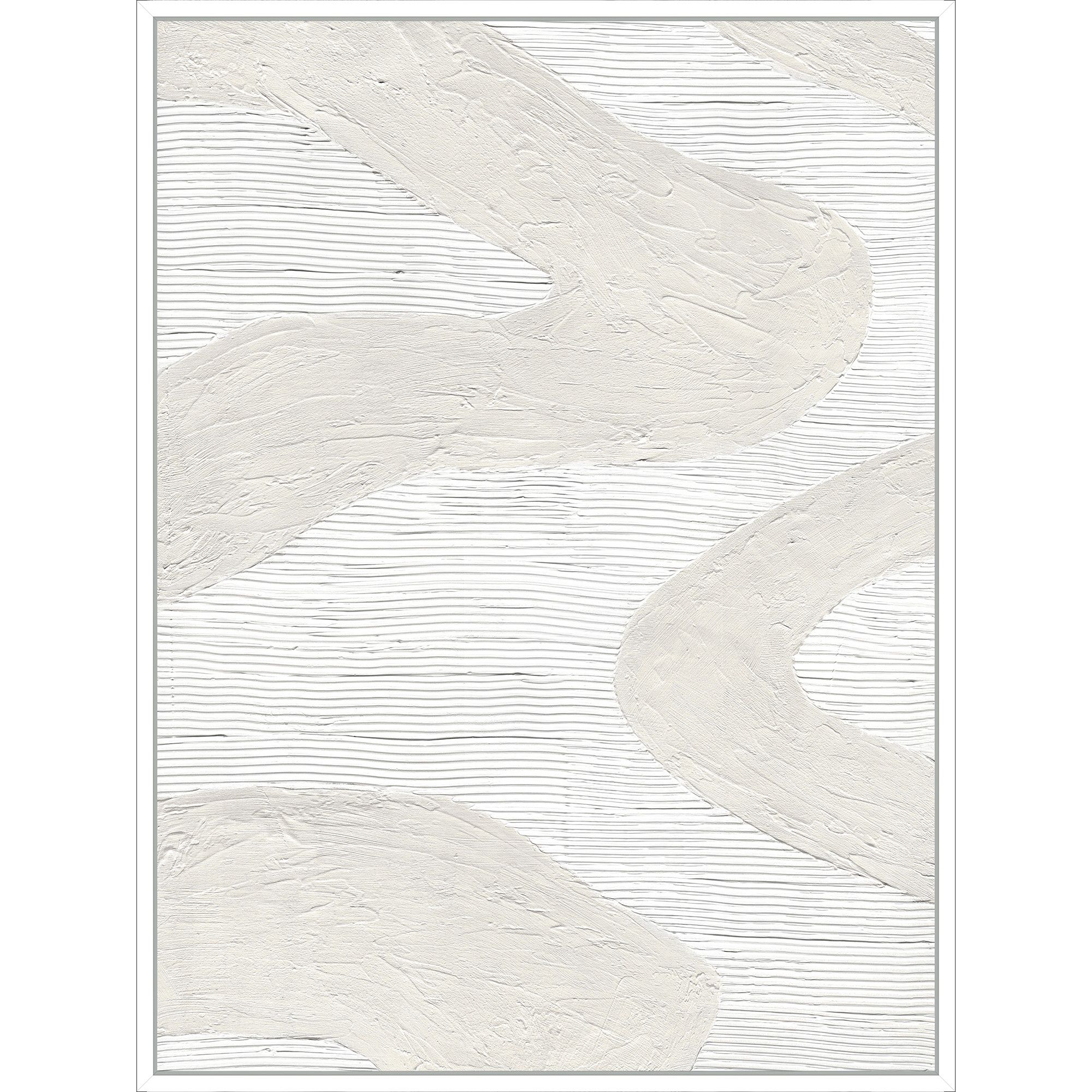 Modern Alabaster Framed Wall Art | West Elm