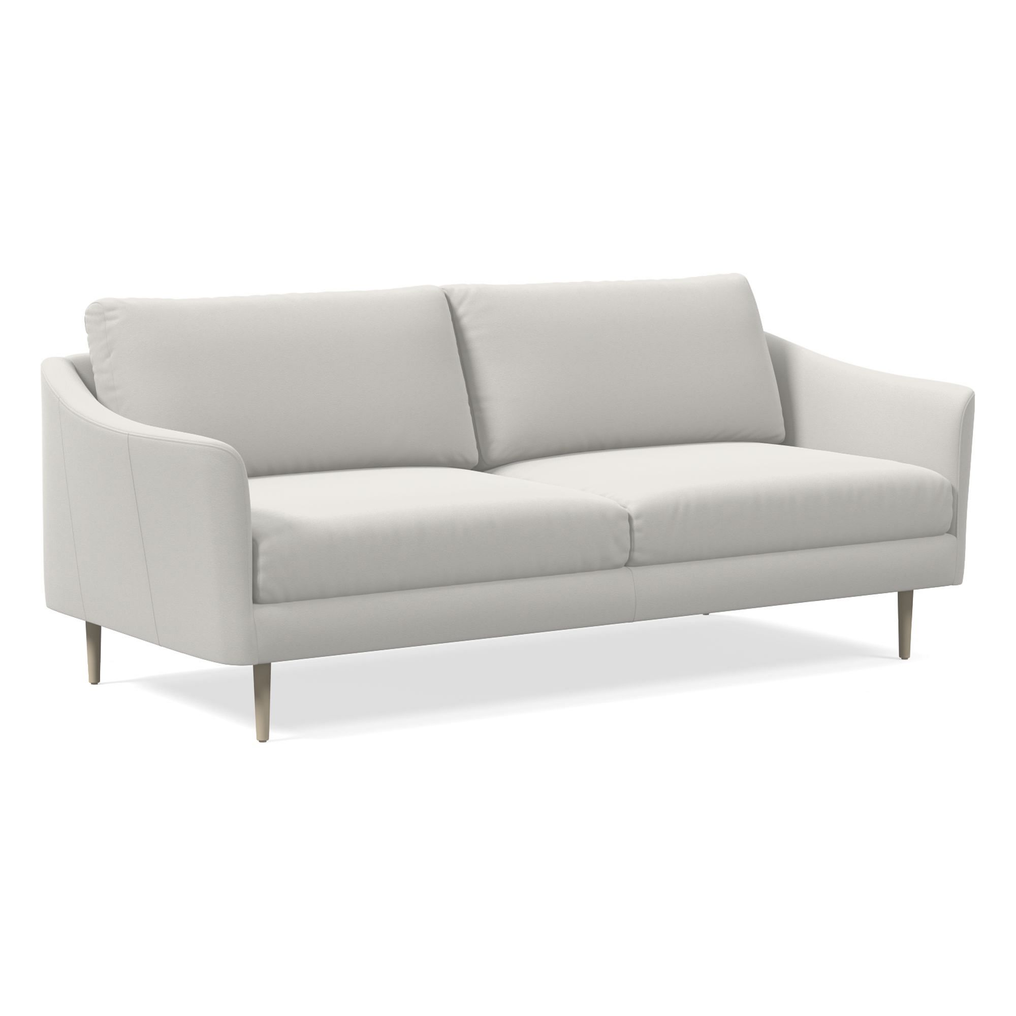 Sloane Leather Sofa (78") | West Elm