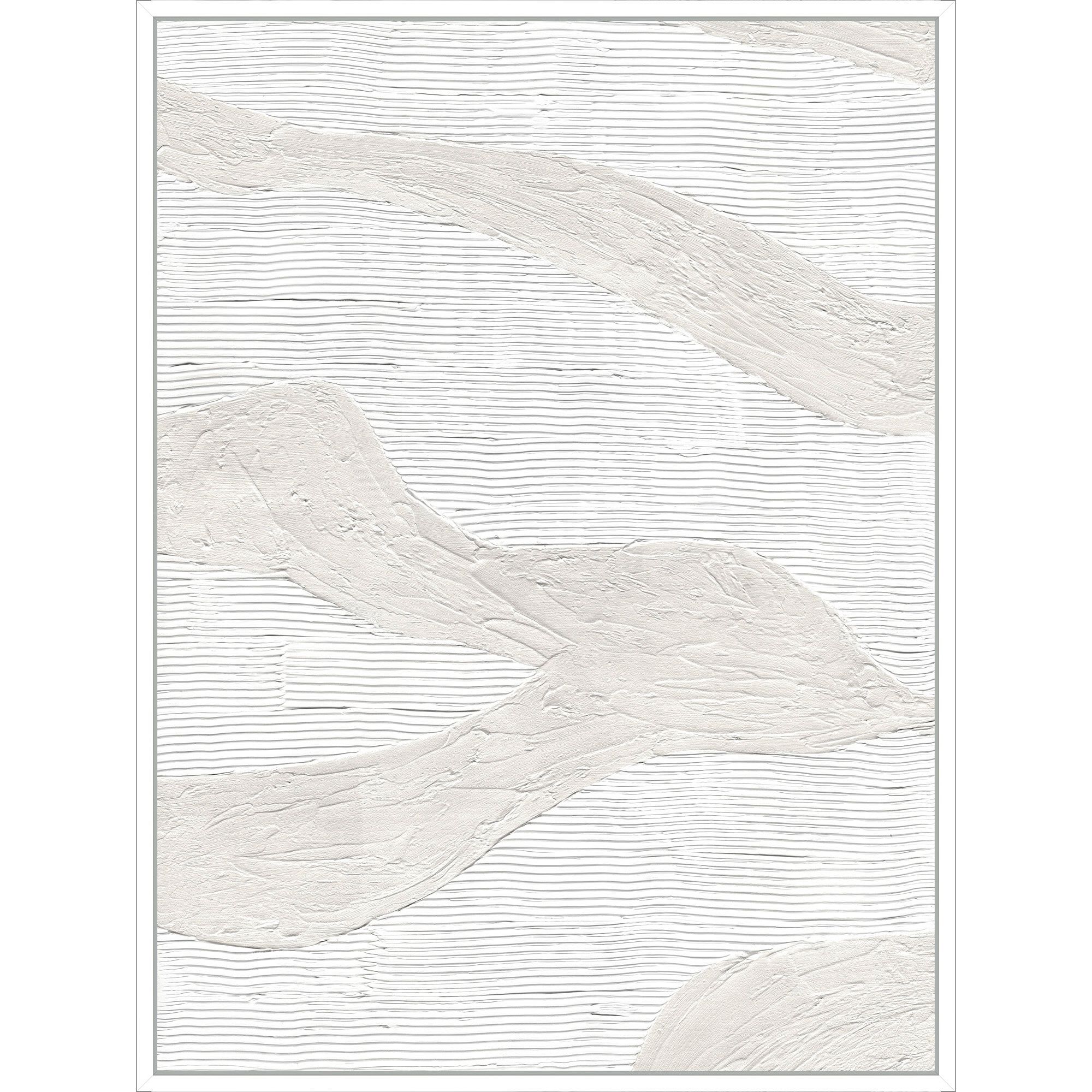 Modern Alabaster Framed Wall Art | West Elm