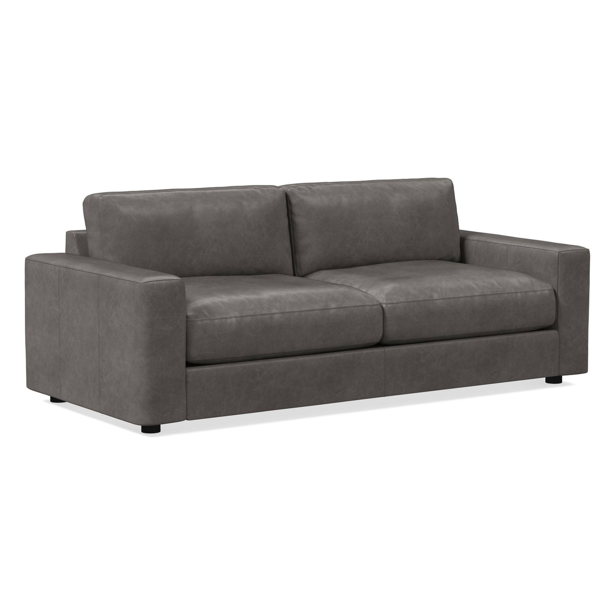 Urban Leather Sofa (73"–85") | West Elm