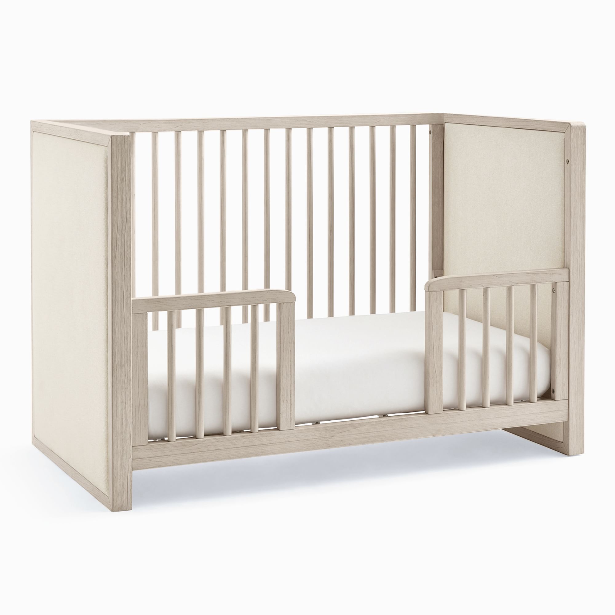 Costa Upholstered Crib Conversion Kit Only | West Elm