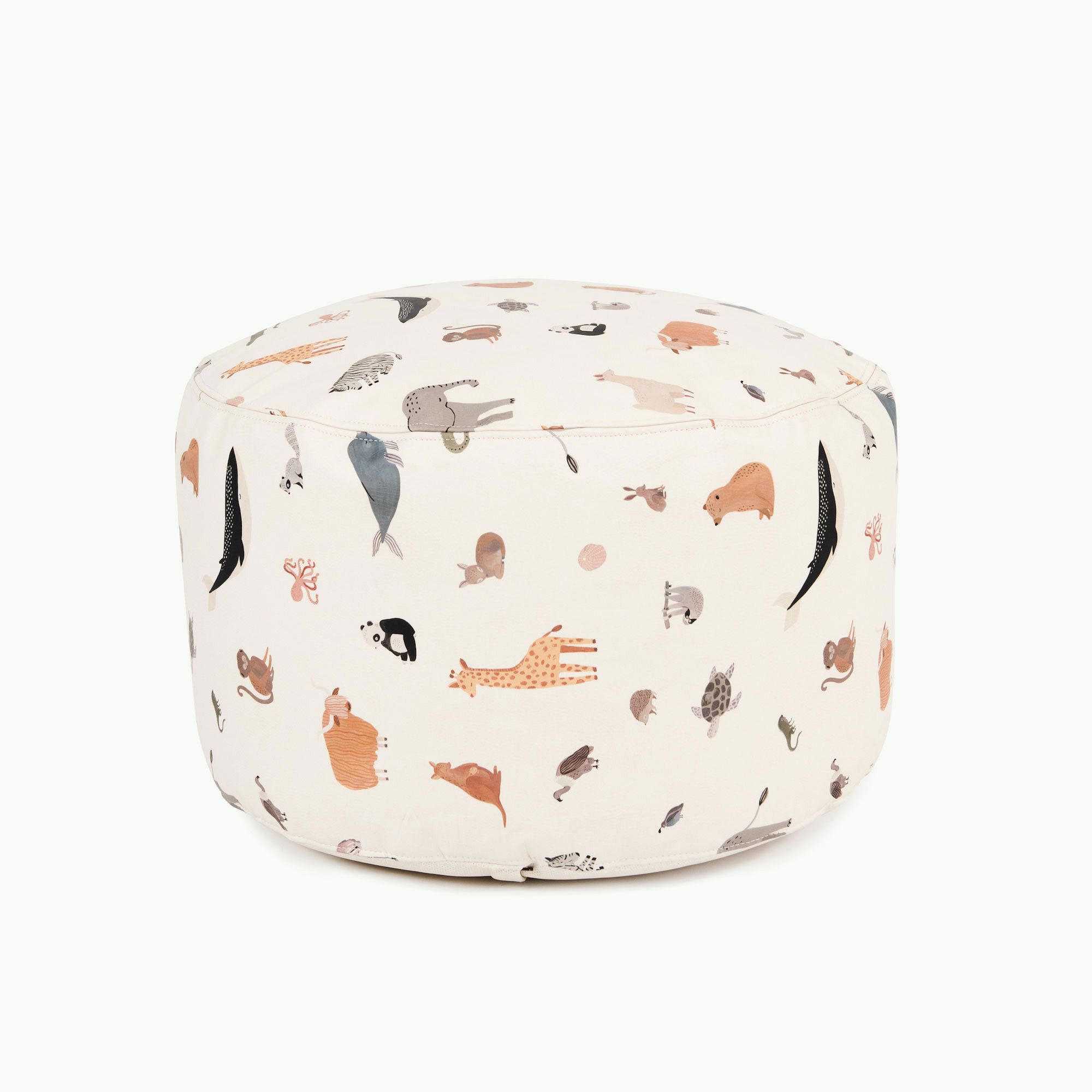 Gathre Circle Pouf | West Elm