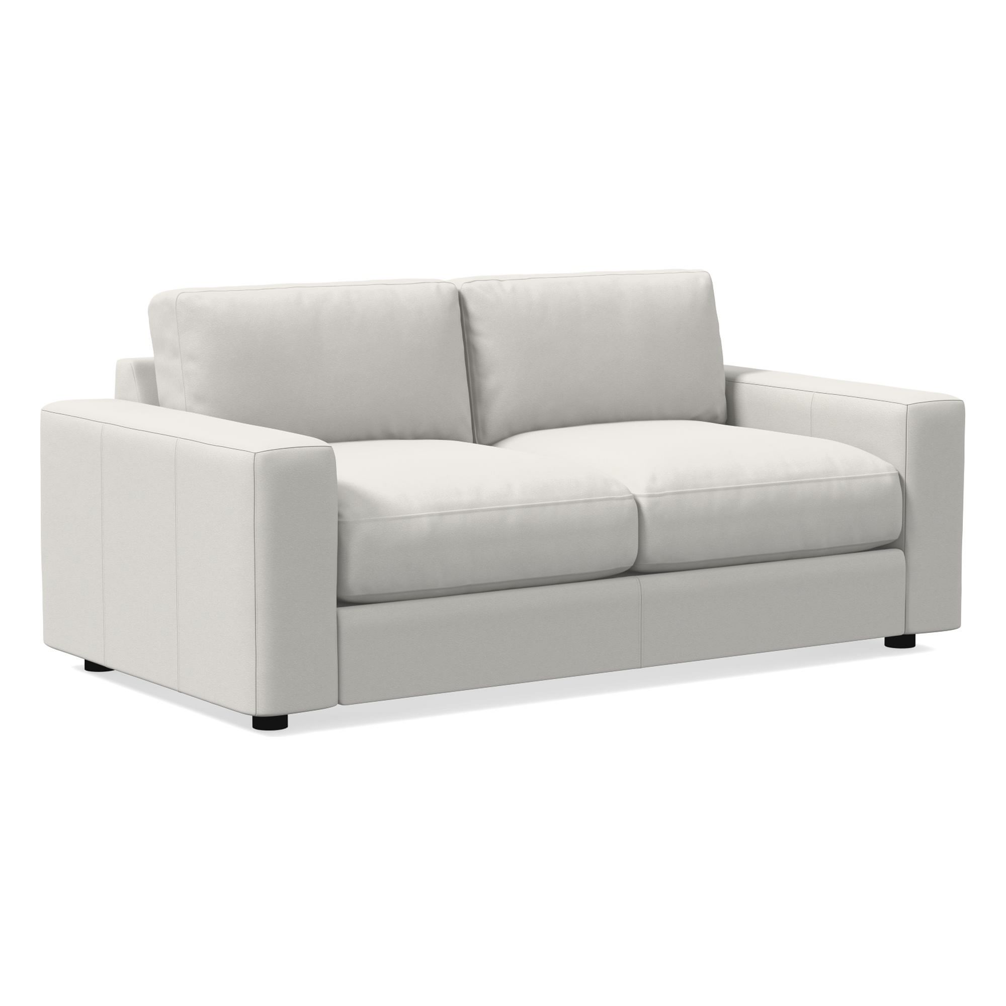 Urban Leather Sofa (73"–85") | West Elm