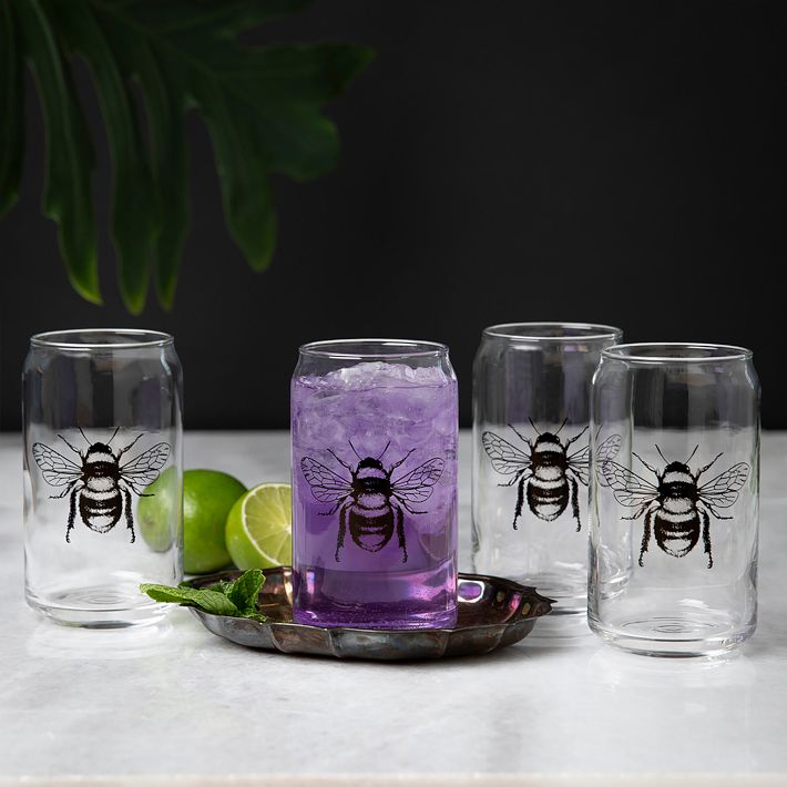 Open Box: Counter Couture Beer Can Glass Sets