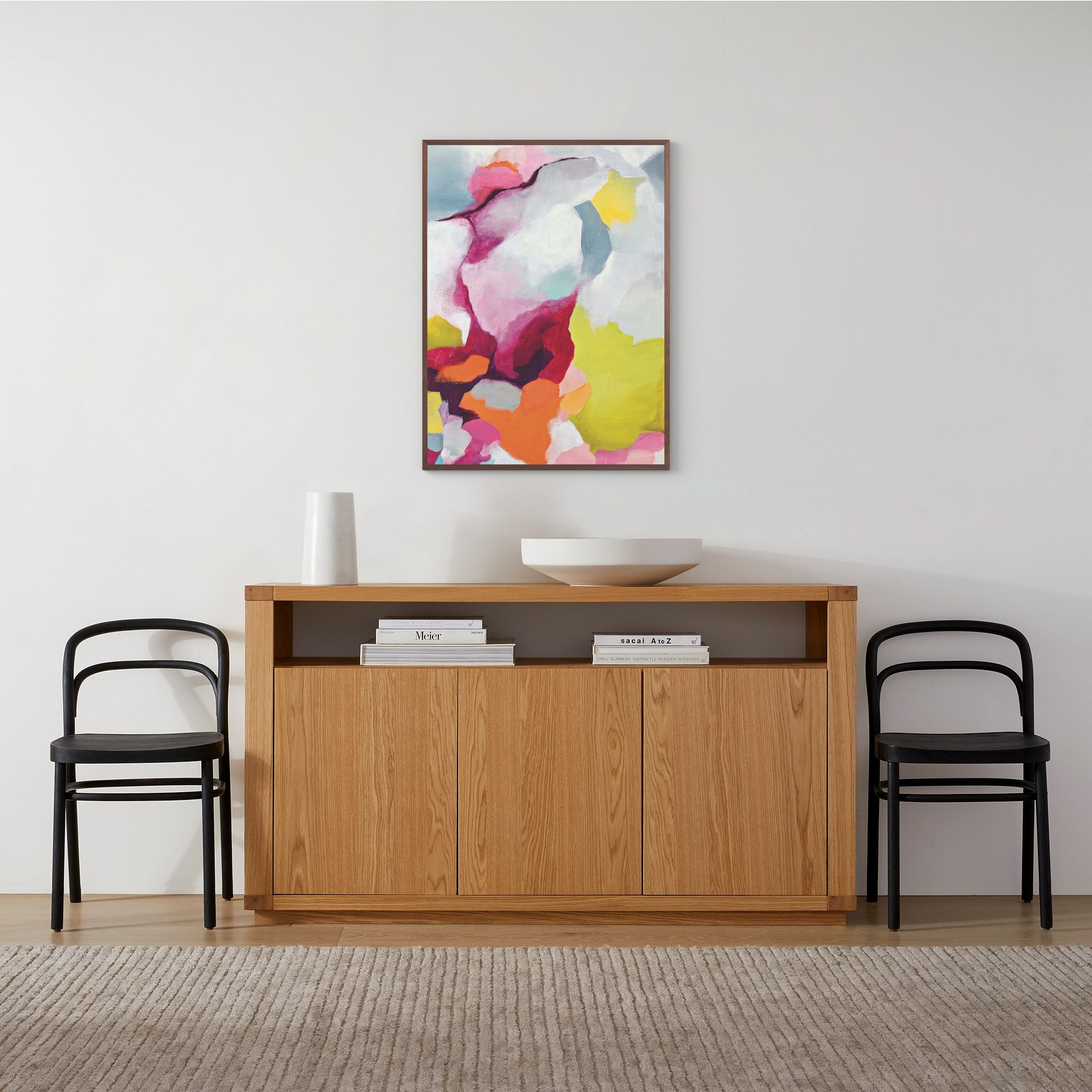 Infusion No. 2 Framed Wall Art by Minted for West Elm |